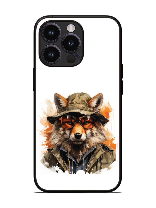 iPhone 14 Pro Zoology Fox