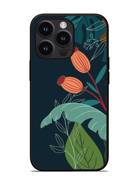 iPhone 14 Pro Plant Illustration