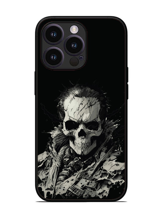 iPhone 13 Pro Dangeruous Skull