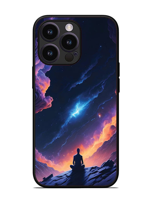 iPhone 13 Pro Yoga beautiful Sky