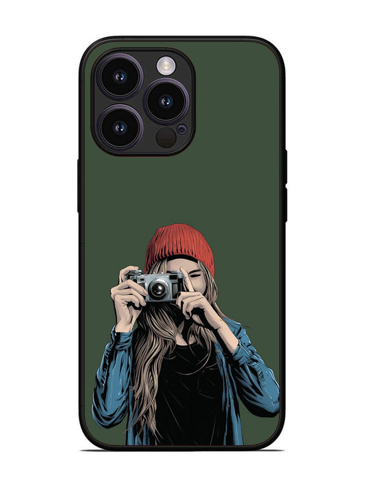 iPhone 13 Pro Camera Girl