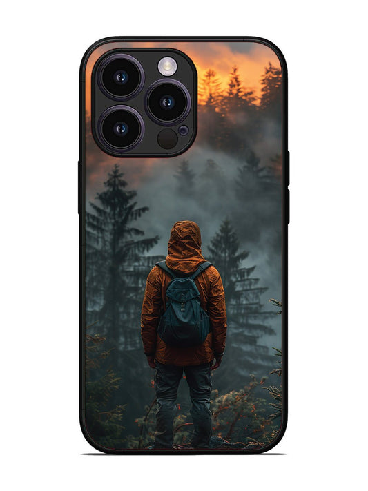 iPhone 14 Pro Alone in Forest