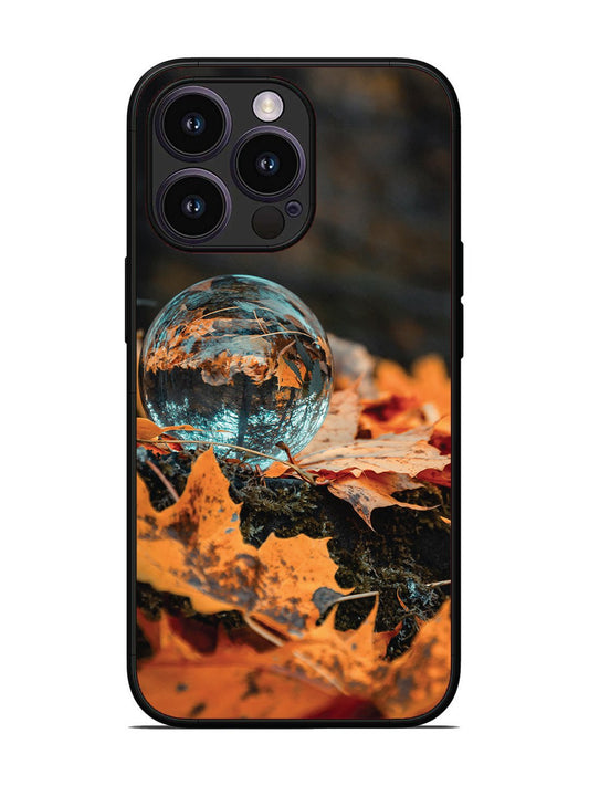 iPhone 14 Pro Glass Ball On Gaurden