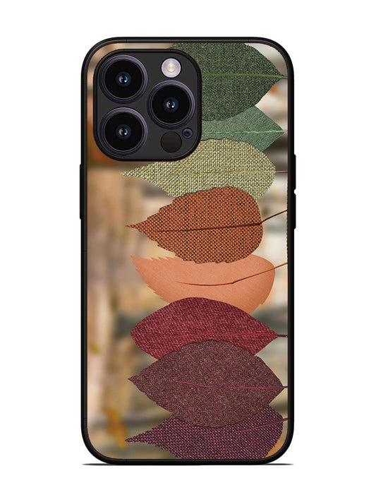 iPhone 14 Pro Fabric Leafs