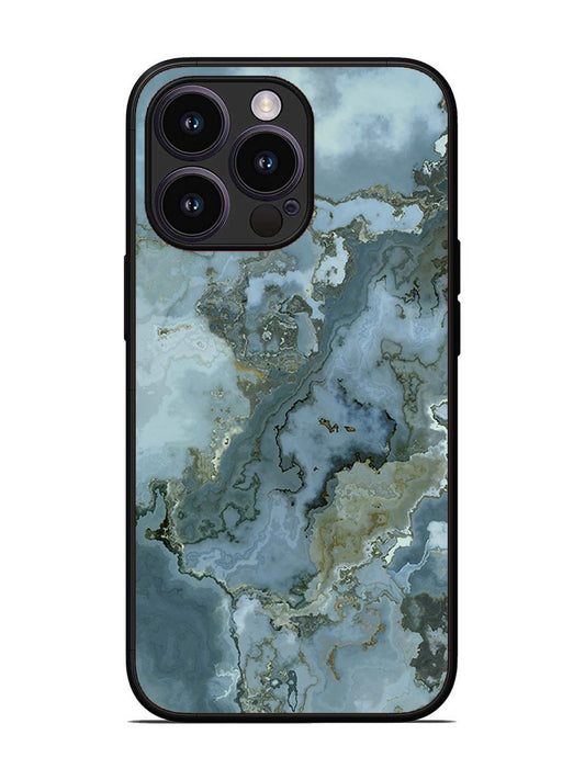 iPhone 14 Pro Celestial Blue Marble