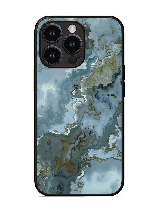 iPhone 14 Pro Celestial Blue Marble 2nd Pattern