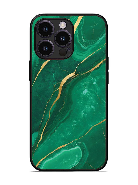 iPhone 14 Pro Citrus Green Marble