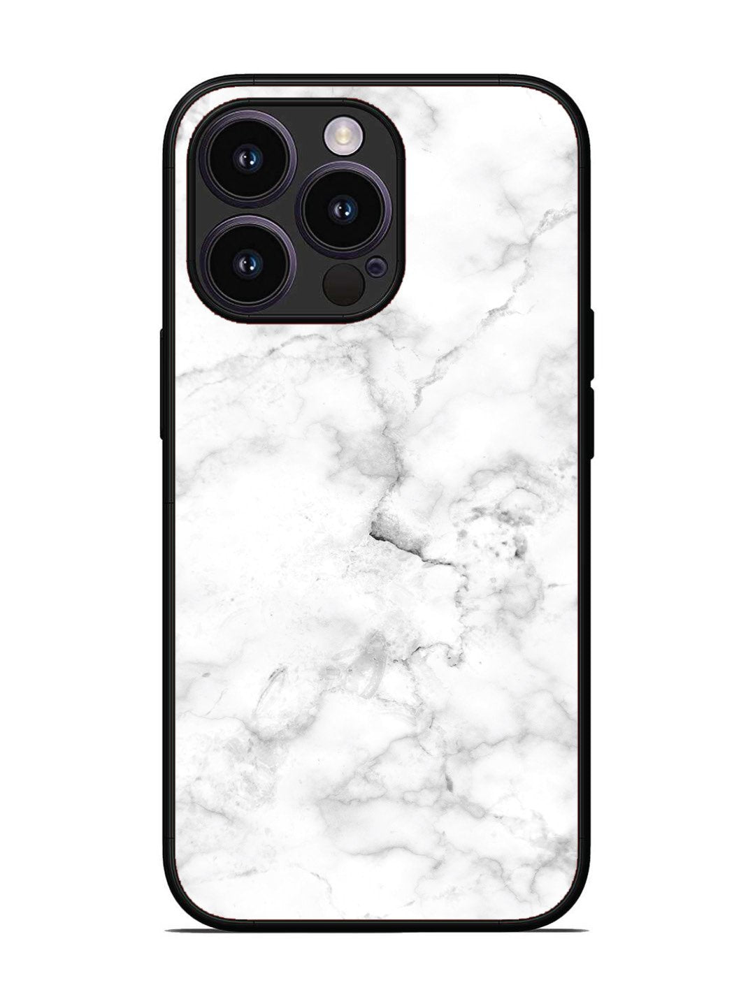 iPhone 14 Pro White Marble