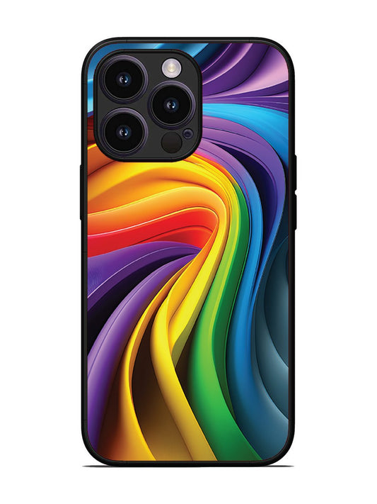 iPhone 14 Pro Rainbow Whirl
