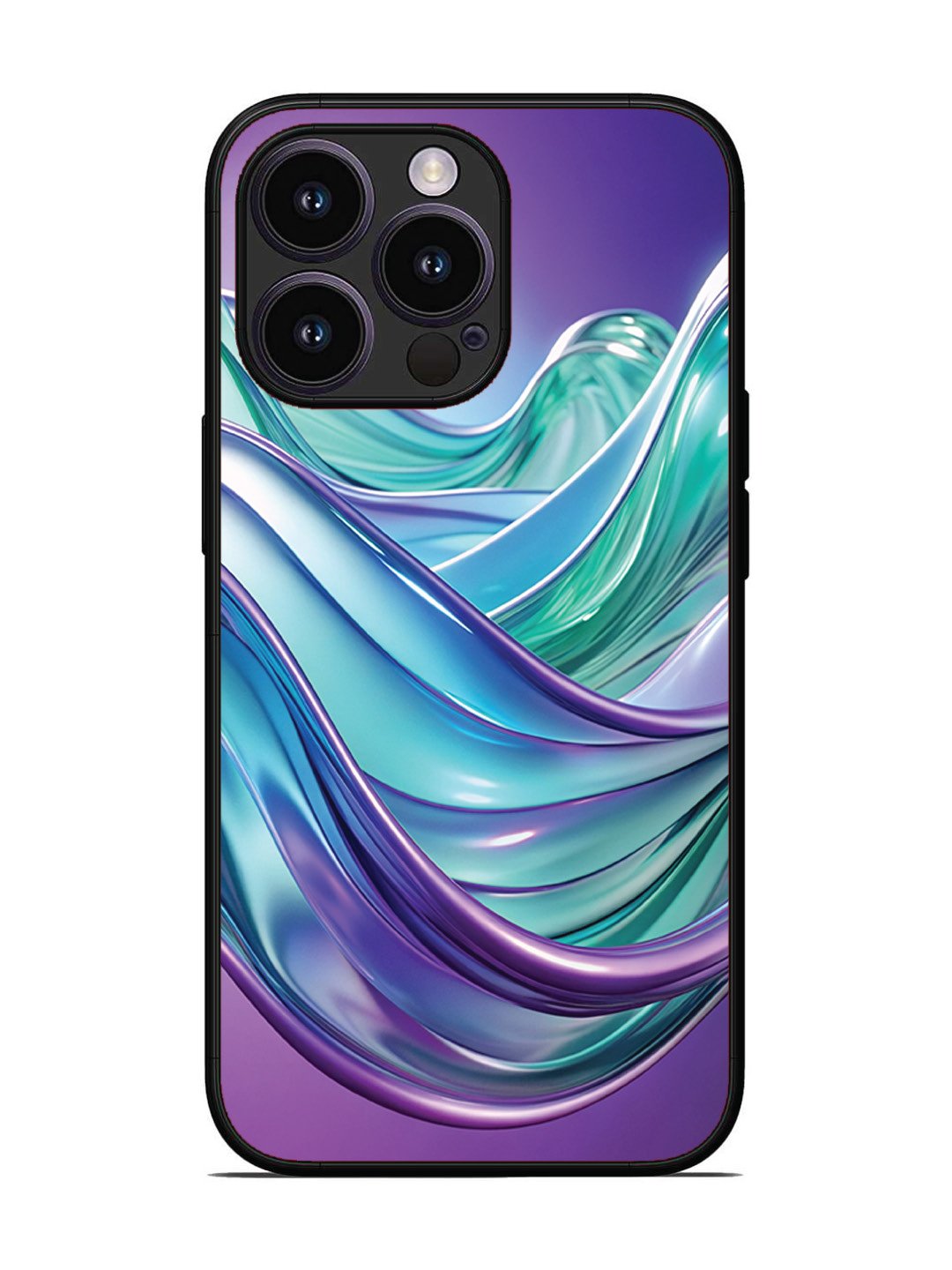 iPhone 13 Pro Mystic Purple Wave