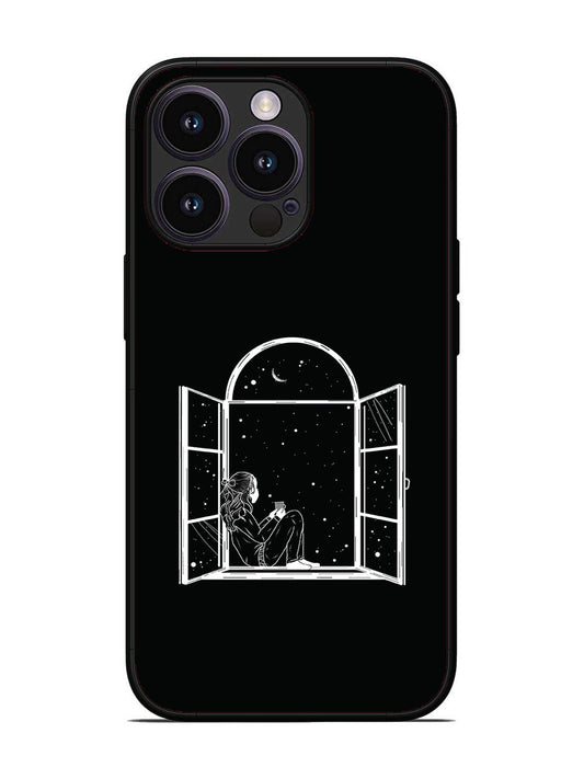 iPhone 13 Pro Little Girl on Window