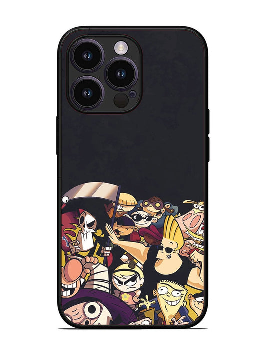 iPhone 14 Pro Cartoon Network's toons