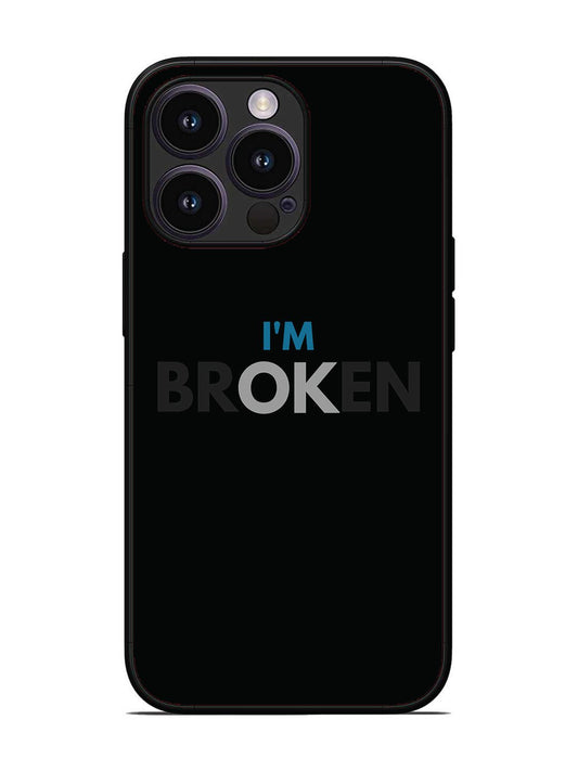 iPhone 14 Pro I'm Broken Dark Theme