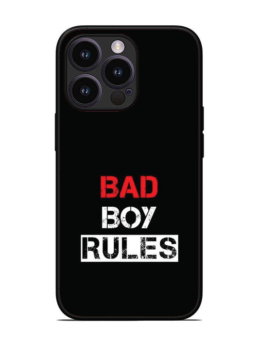 iPhone 13 Pro Bad Boy Rules