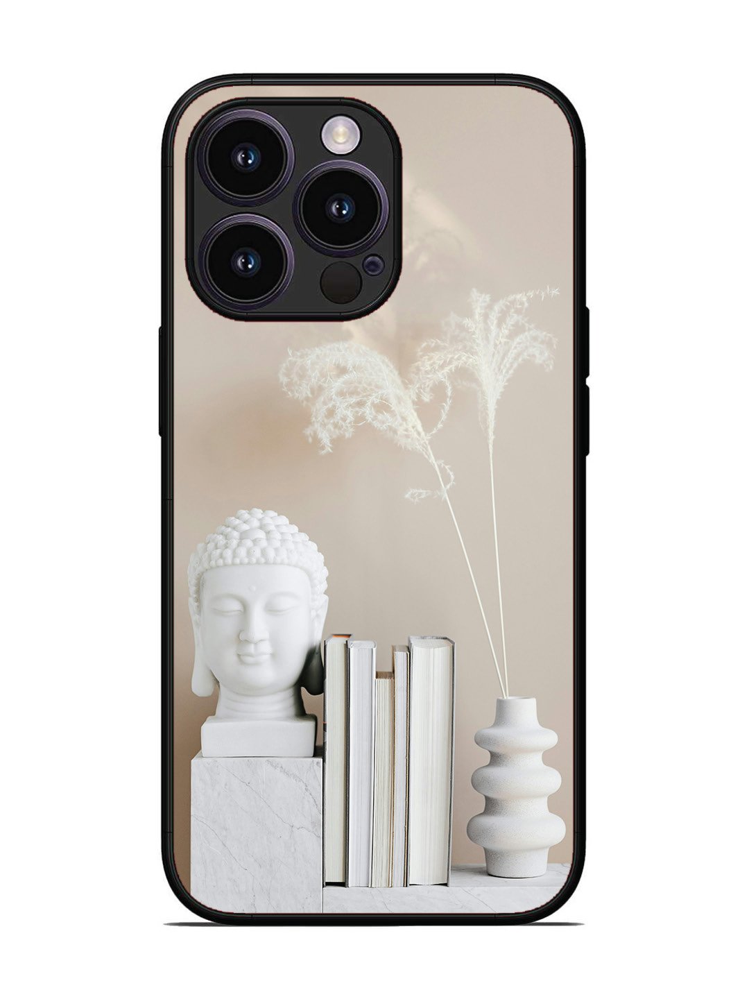 iPhone 14 Pro Buddha Statue