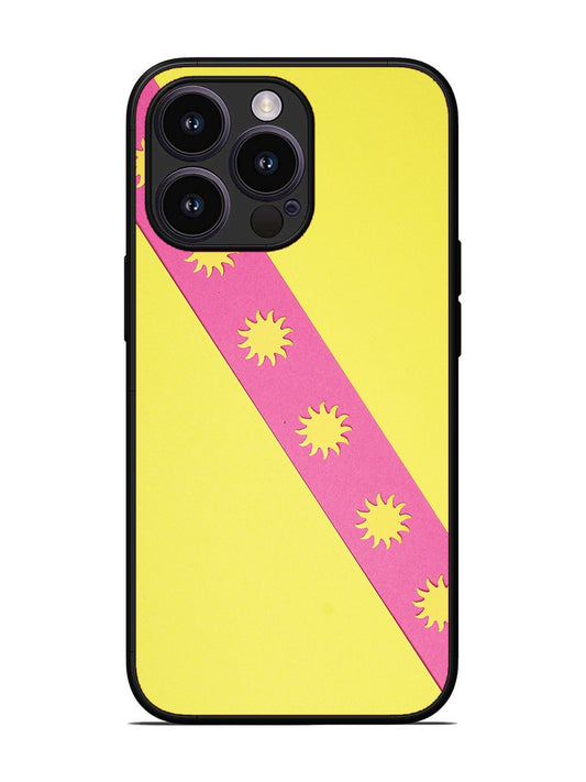 iPhone 14 Pro Pick Strip on Yellow Colour