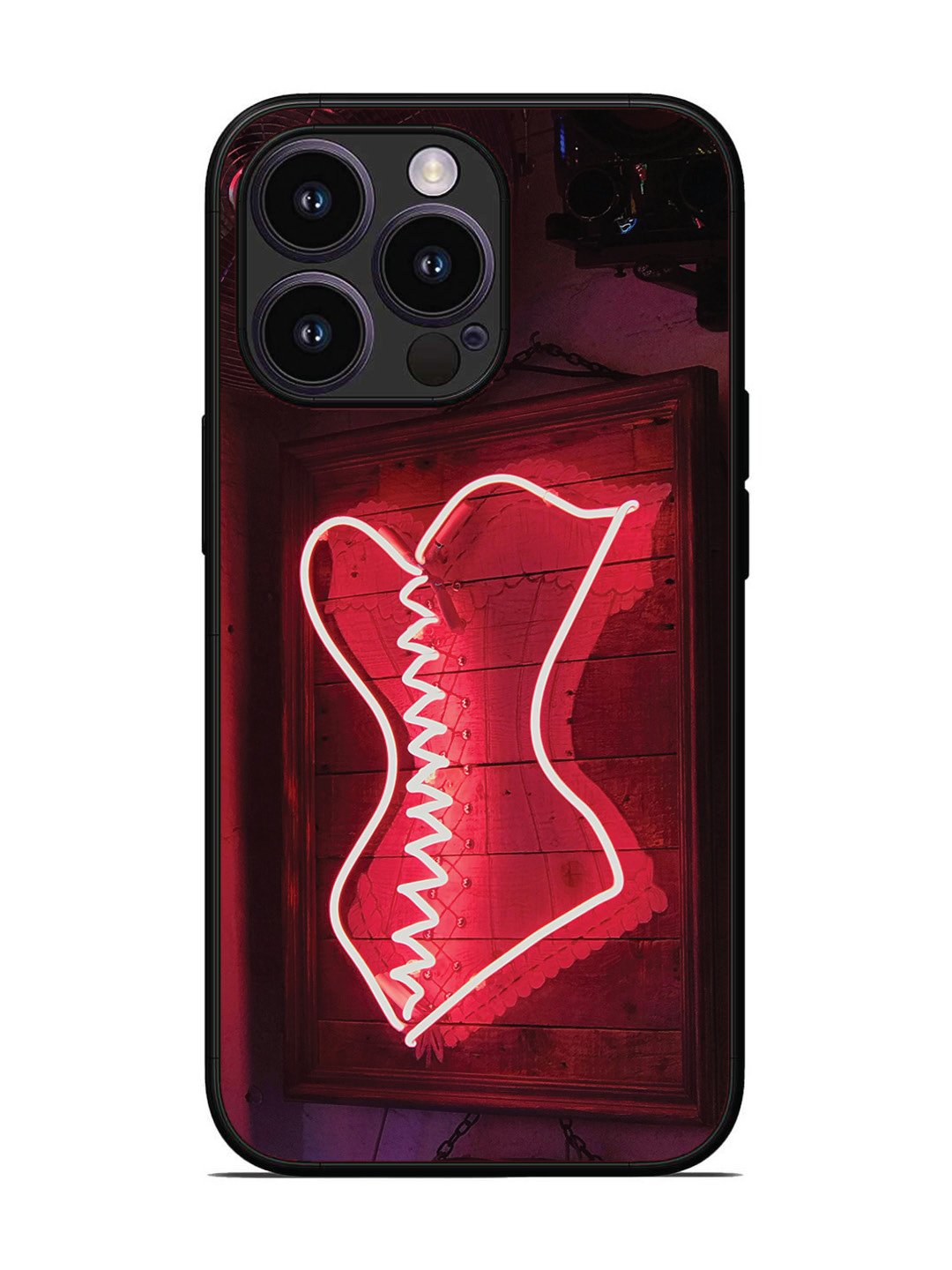 iPhone 13 Pro Neon Glowing Innerwear