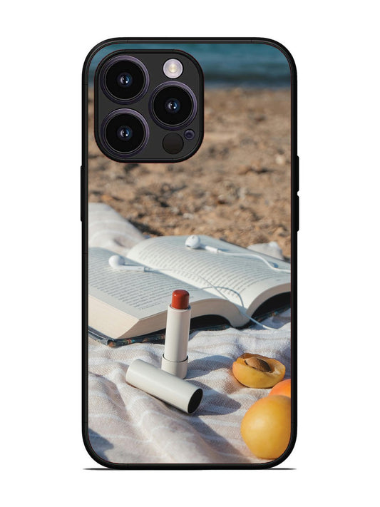 iPhone 13 Pro Lipstick & Book