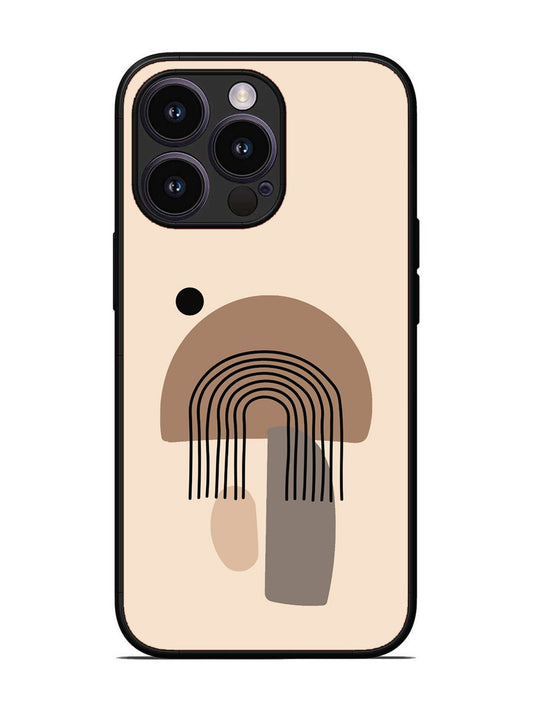 iPhone 14 Pro Mushroom Illustration