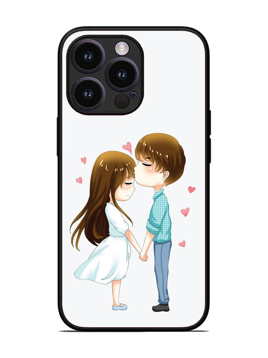 iPhone 14 Pro Cute Little Couple
