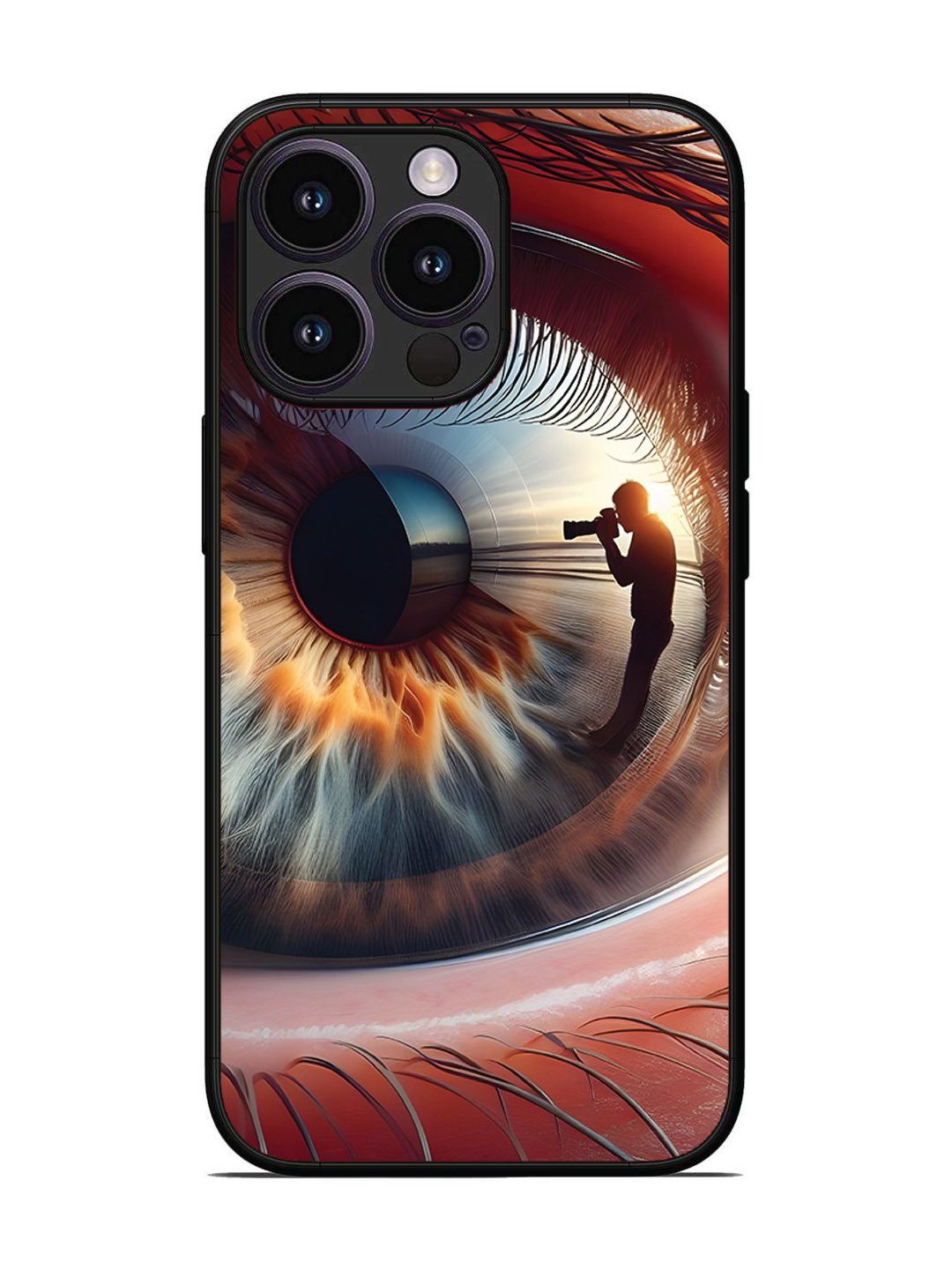 iPhone 14 Pro Eye Pupil