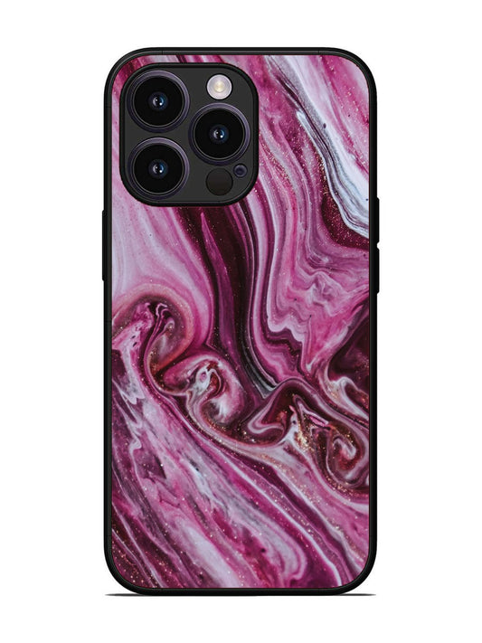 iPhone 14 Pro Pink Flood Marble