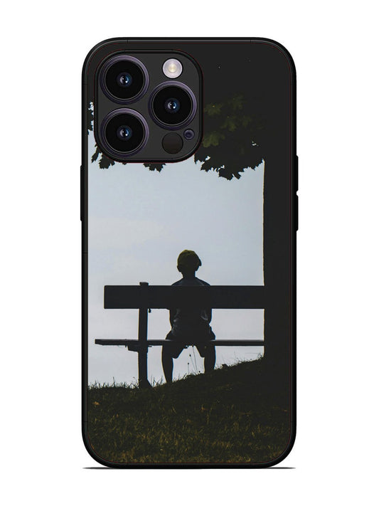 iPhone 14 Pro Alone under the Baniyan Tree