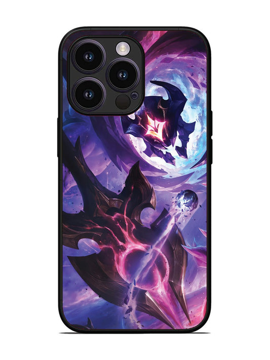 iPhone 13 Pro Dark Star Yorick Lol Skin Splash