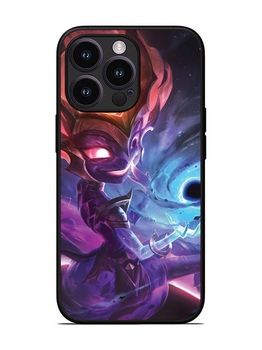 iPhone 14 Pro Dark Star Zoe Lol Skin Splash