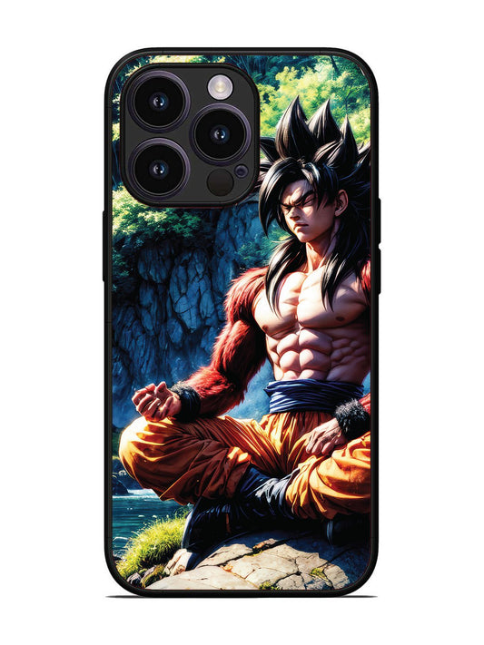iPhone 14 Pro Goku Super Saiyan
