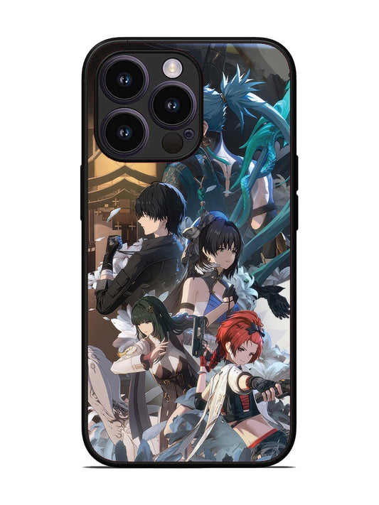 iPhone 14 Pro Wuhtering Waves Characters