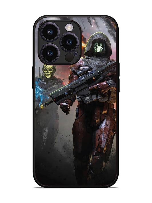 iPhone 14 Pro Sci-Fi Soldiers