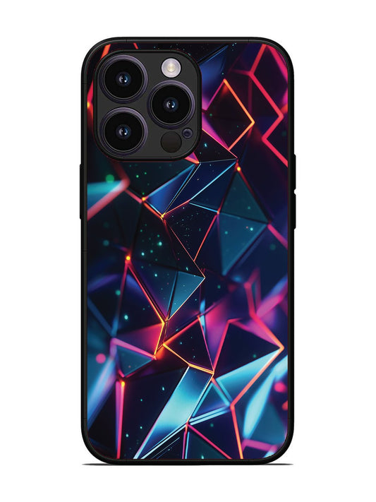 iPhone 14 Pro 3D Abstract Polygon