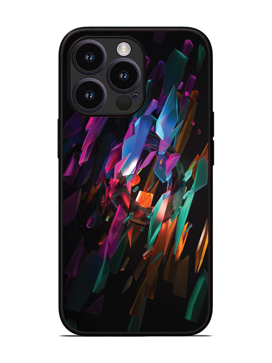 iPhone 13 Pro Abstract Colorful