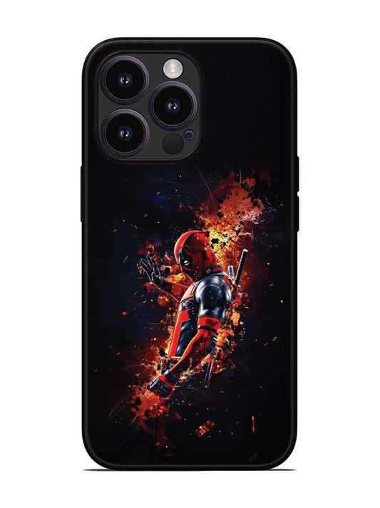 iPhone 14 Pro Deadpool