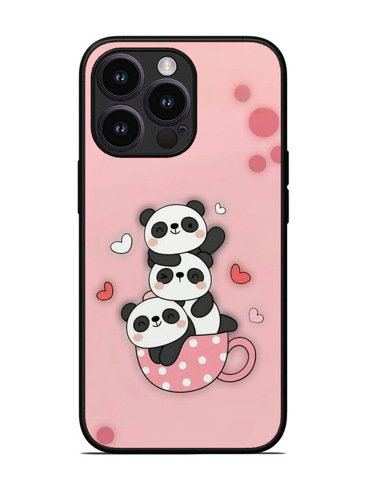 iPhone 14 Pro Cute Panda