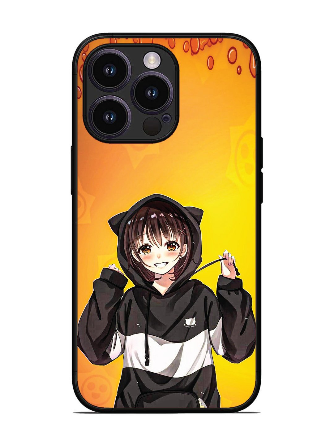 iPhone 14 Pro Anime Bad Girl
