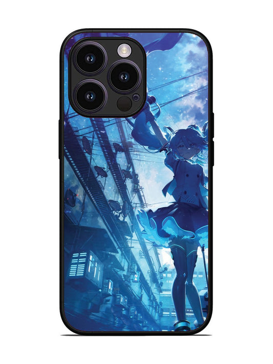 iPhone 14 Pro Hatsune Miku Anime Girl