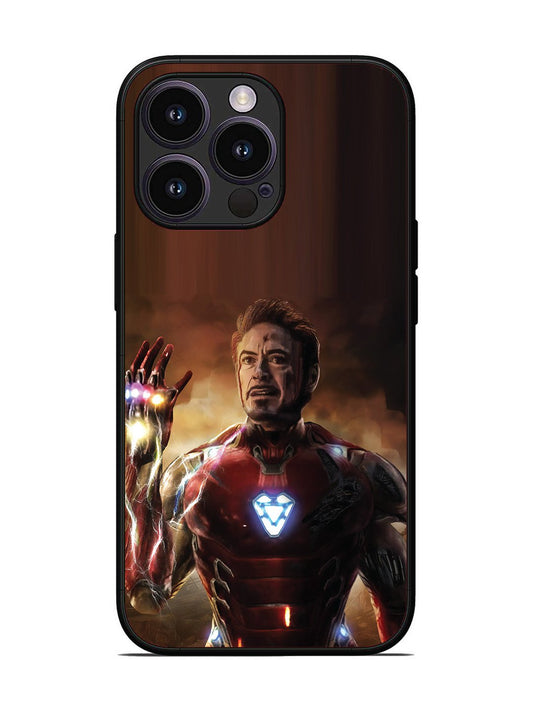 iPhone 14 Pro iron man inifinity stones