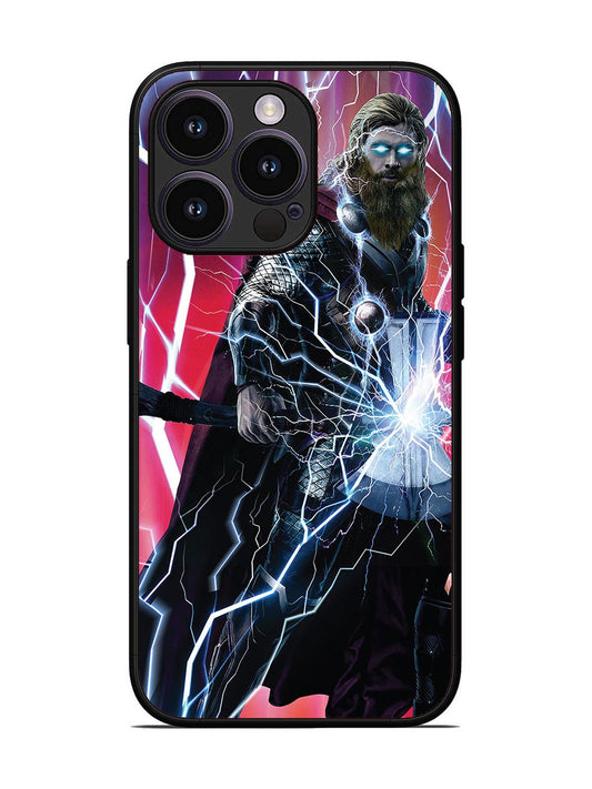 iPhone 14 Pro thor stormbreaker hammer lightning