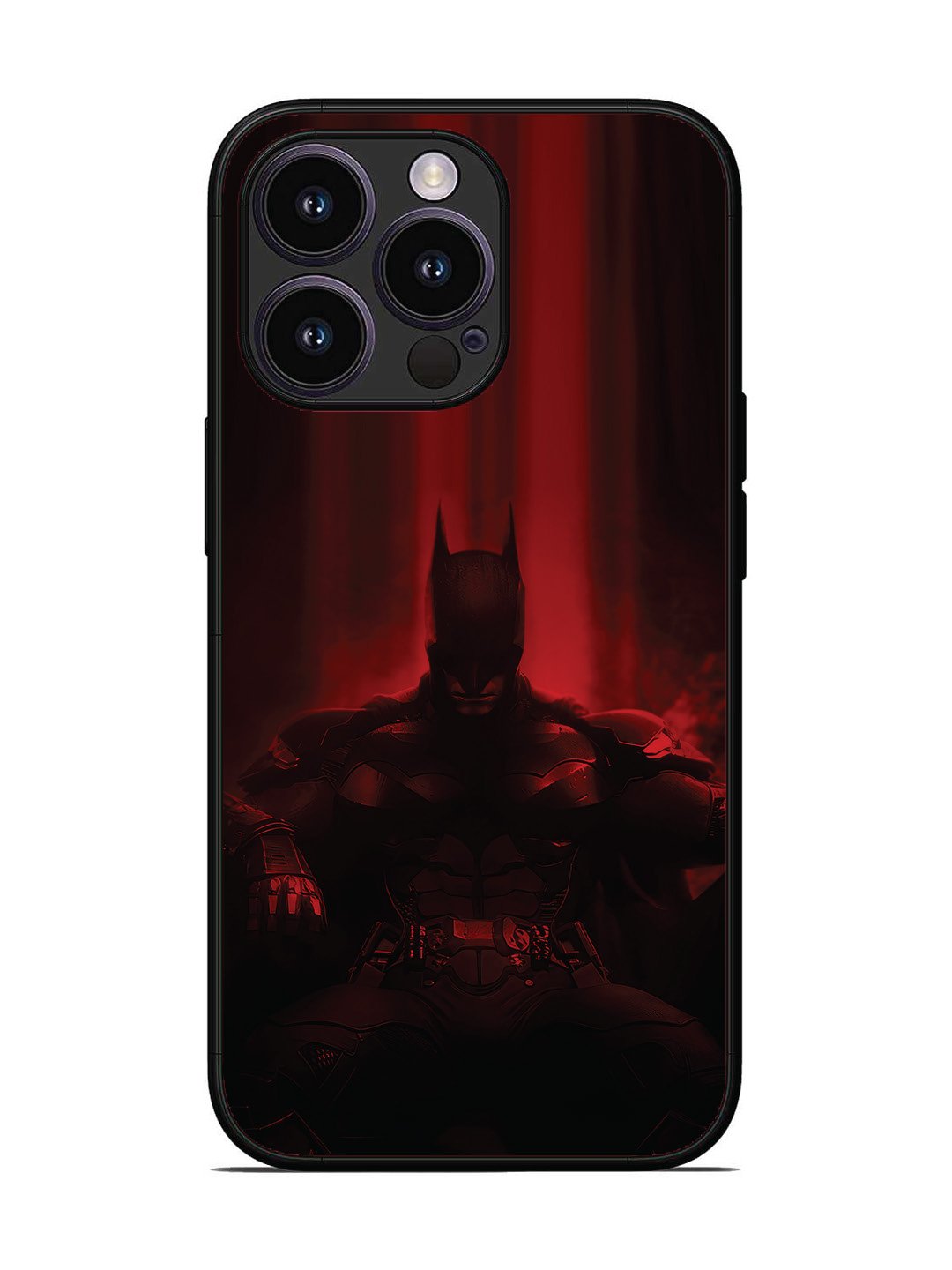 iPhone 14 Pro King of Bats dc superhero