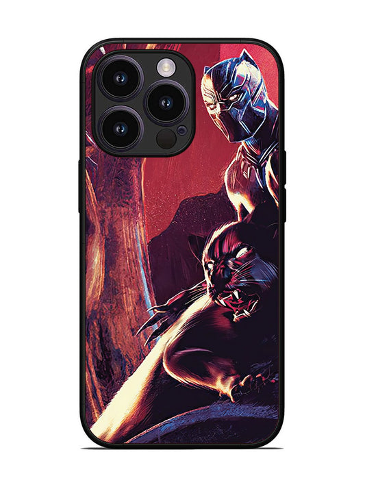 iPhone 14 Pro black-panther-marvel-comics