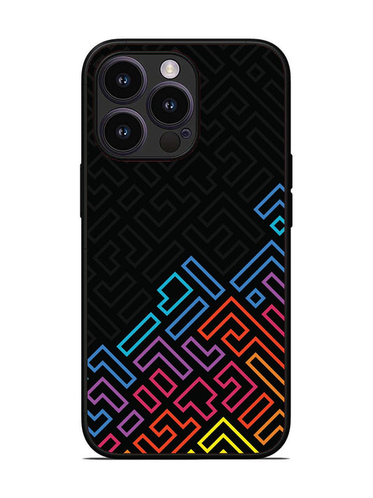 iPhone 14 Pro colorful-abstract