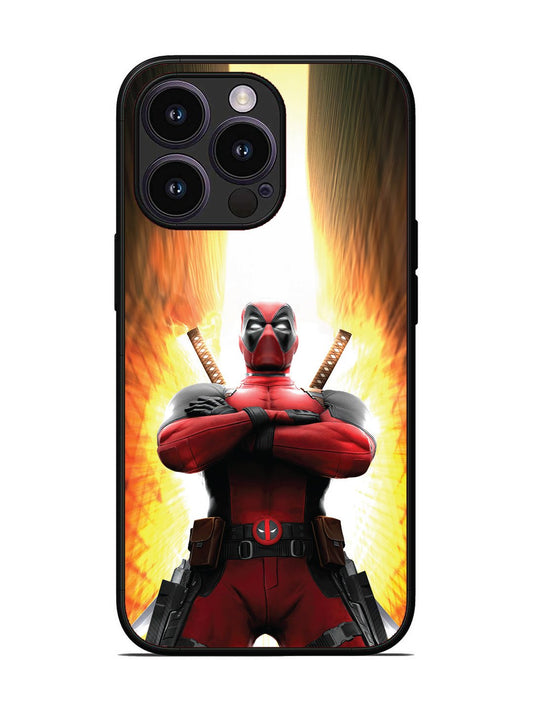 iPhone 14 Pro deadpool-bullets
