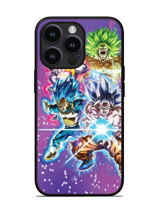 iPhone 14 Pro dragon-ball-sparking-zero-characters