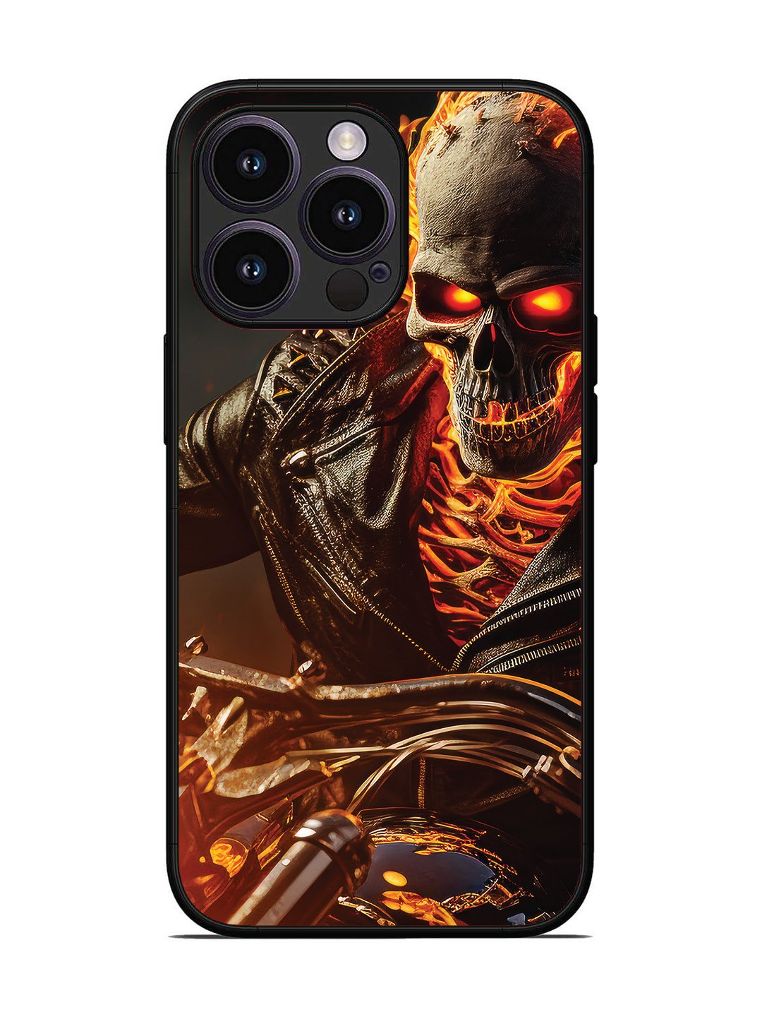 iPhone 14 Pro ghost-rider-marvel-superhero