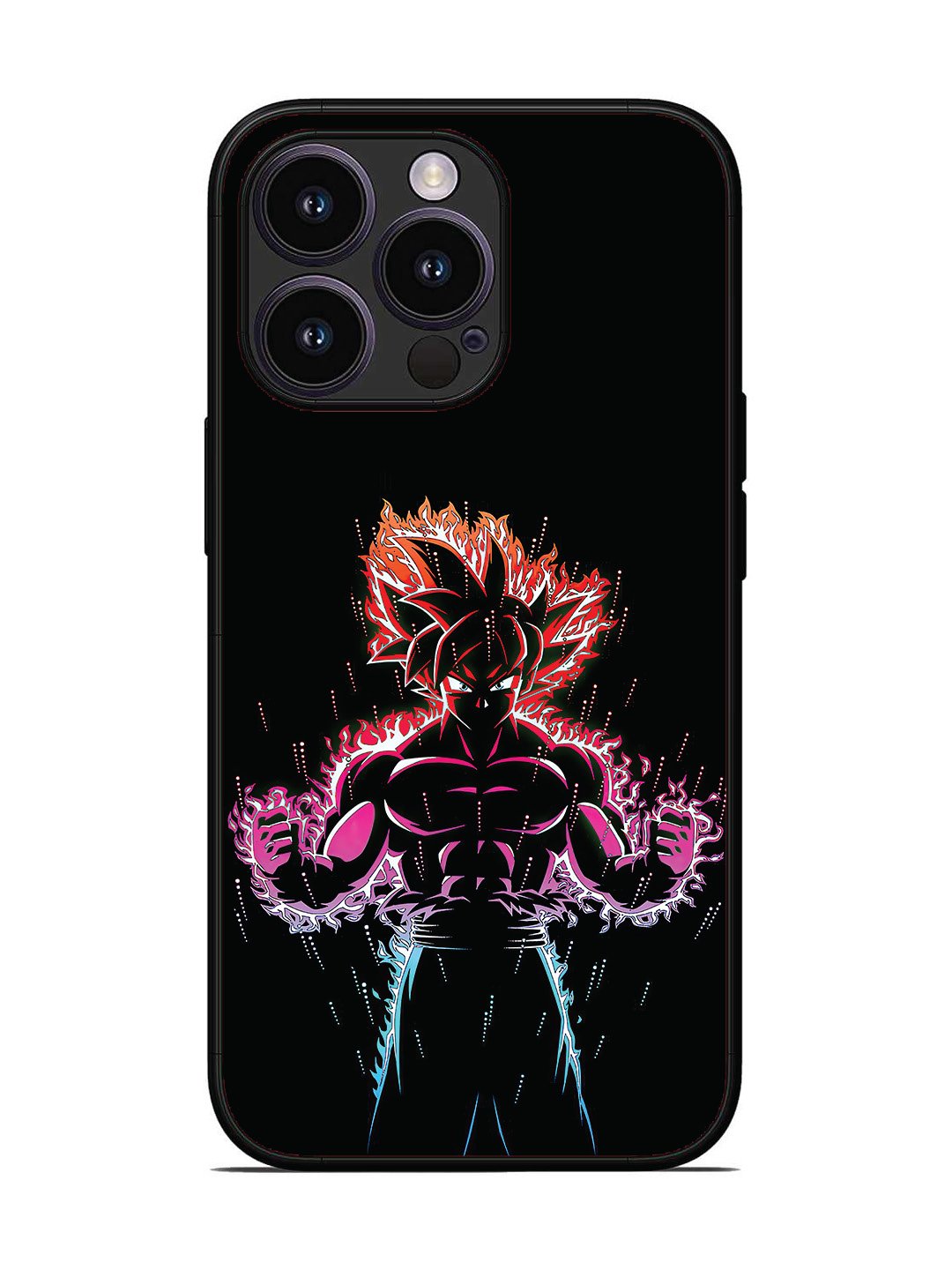 iPhone 14 Pro goku-ultra-instinct-dragon-ball