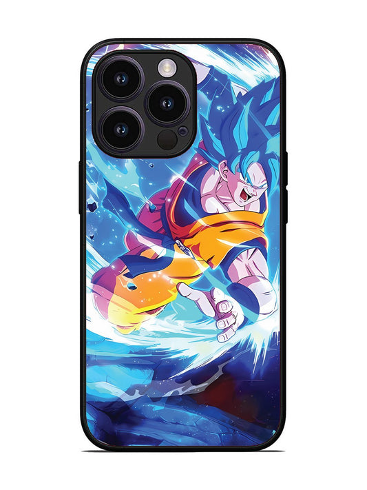 iPhone 14 Pro goku-blue-dragon-ball