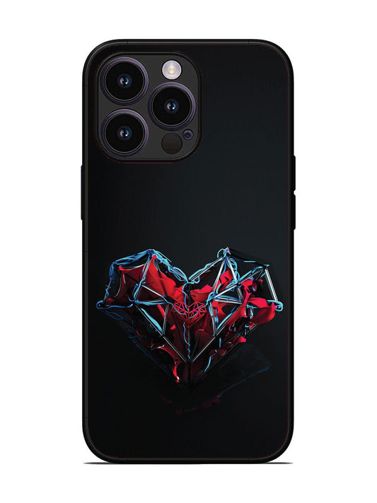 iPhone 14 Pro heart-abstract
