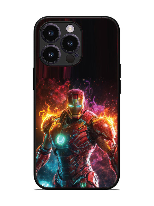 iPhone 14 Pro iron-man-marvel-superhero